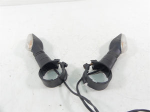 2015 Ducati Monster 1200 S Front Left Right Blinker Set 53010236B 53010226B | Mototech271