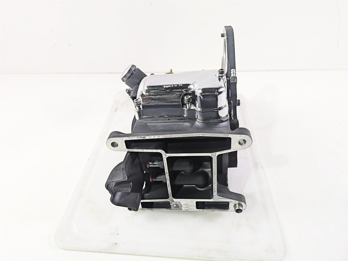 2005 Harley Touring FLHRI Road King Transmission Gear Box Case Cover 34740-02A {{ shop.shopifyCountryName }} - Mototech271