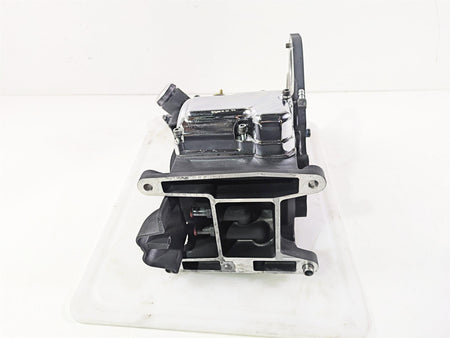 2005 Harley Touring FLHRI Road King Transmission Gear Box Case Cover 34740-02A {{ shop.shopifyCountryName }} - Mototech271