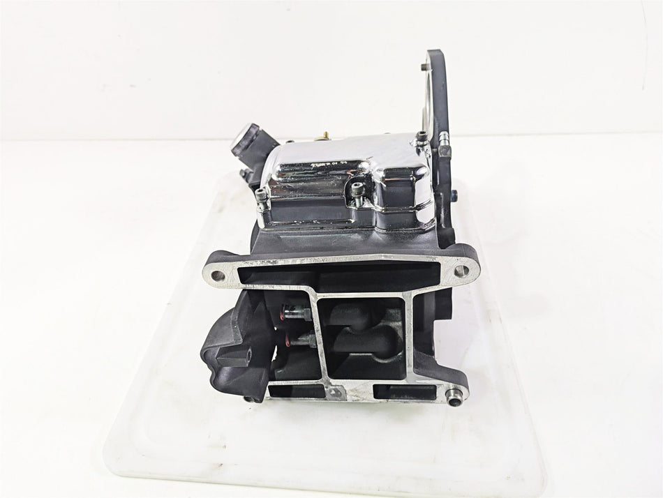 2005 Harley Touring FLHRI Road King Transmission Gear Box Case Cover 34740-02A {{ shop.shopifyCountryName }} - Mototech271