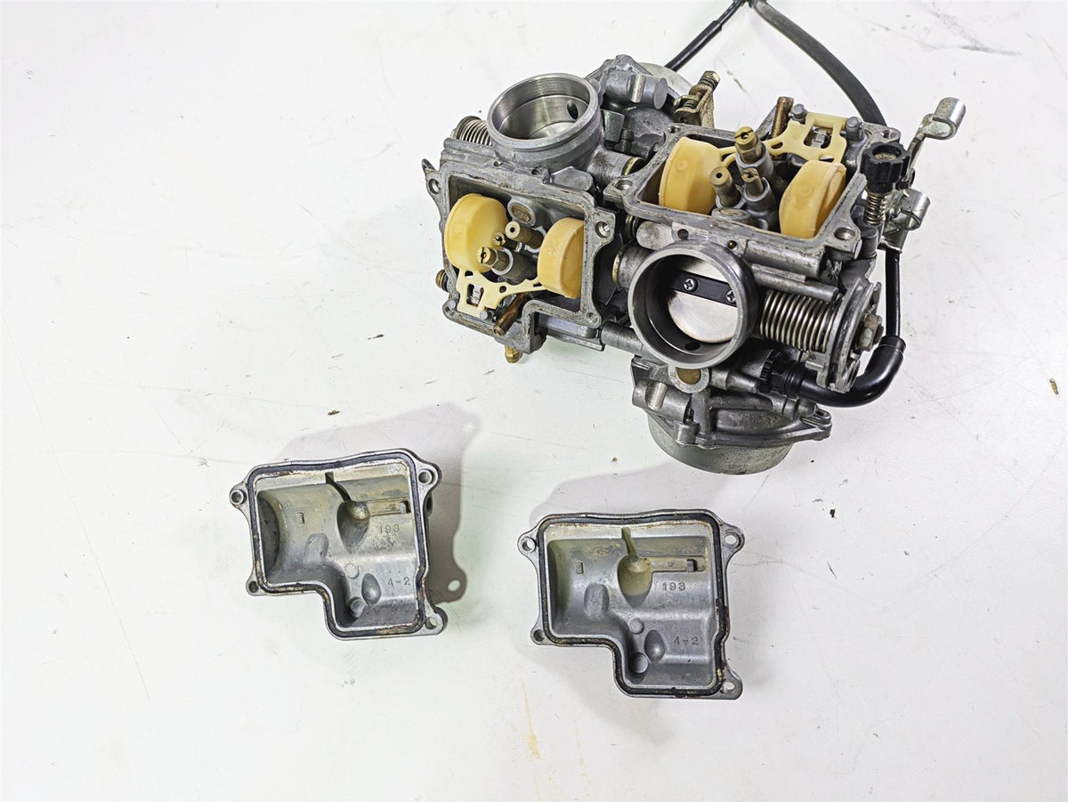 2000 Honda VT1100 Shadow Sabre Keihin Carburetor Carb Set 16100-MCK-L01 {{ shop.shopifyCountryName }} - Mototech271