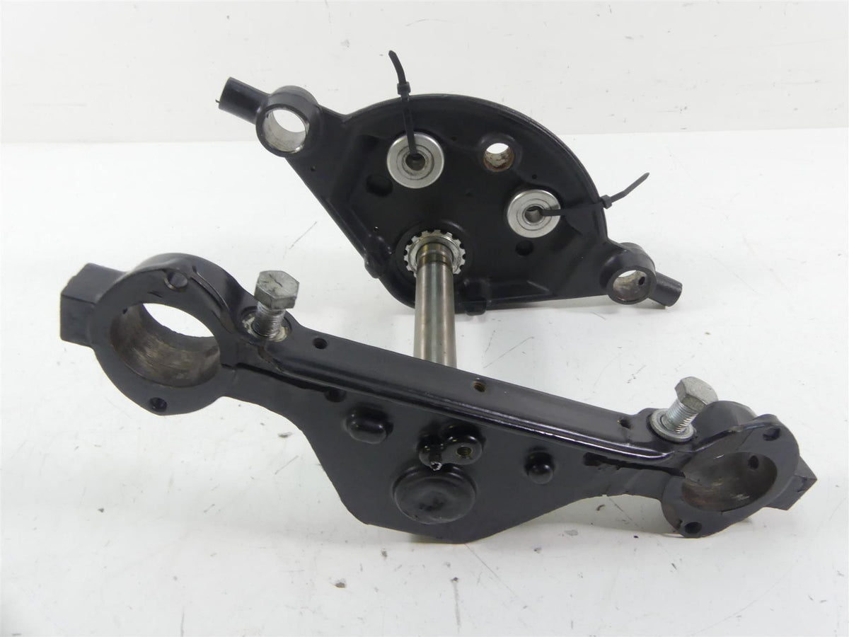 2013 Harley Touring FLHX Street Glide Upper Lower Triple Tree Set 45435-10 {{ shop.shopifyCountryName }} - Mototech271