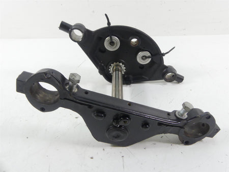 2013 Harley Touring FLHX Street Glide Upper Lower Triple Tree Set 45435-10 {{ shop.shopifyCountryName }} - Mototech271