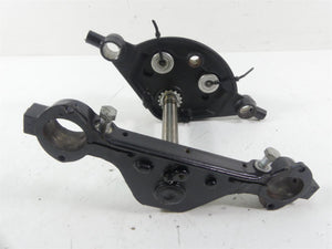 2013 Harley Touring FLHX Street Glide Upper Lower Triple Tree Set 45435-10
