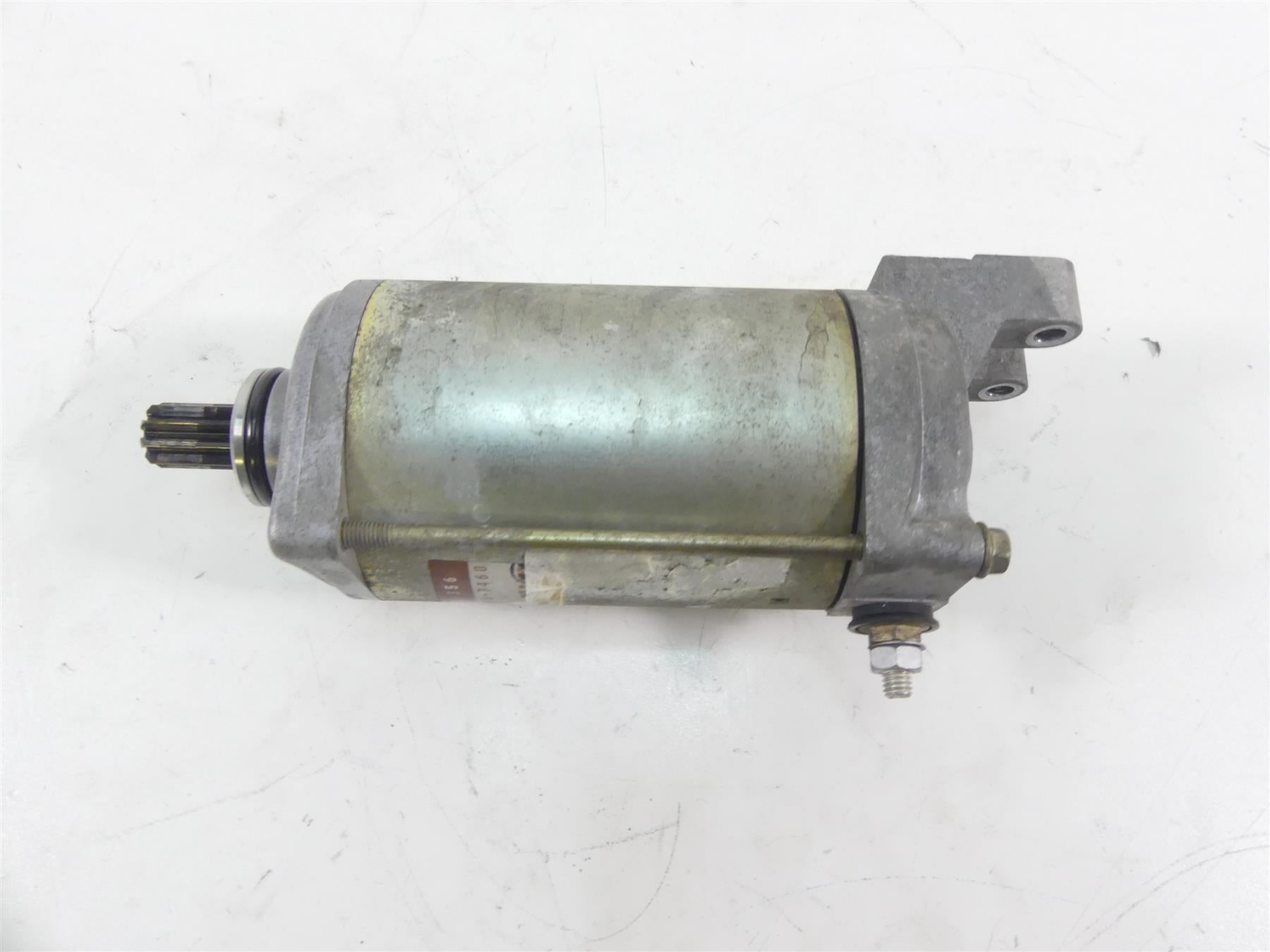 2004 Aprilia RSV1000 R Mille Denso Engine Starter Motor AP0294356 {{ shop.shopifyCountryName }} - Mototech271