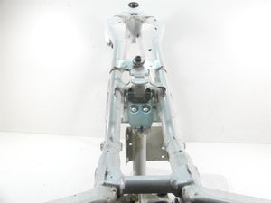 2007 Victory Vegas Jackpot Main White Frame Chassis & Lower Tube With Arkansas Salvage Title1015508