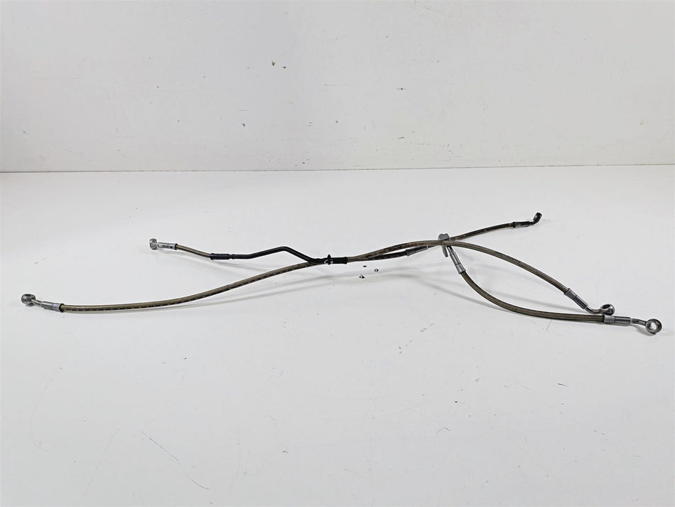 2016 BMW R1200 GS K50 Front Abs Brake Line Set 34328526552 34328526553 {{ shop.shopifyCountryName }} - Mototech271