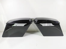 Load image into Gallery viewer, 1998 Harley Touring FLHRCI Road King Stretched Saddle Bag Chrome Latches Set
