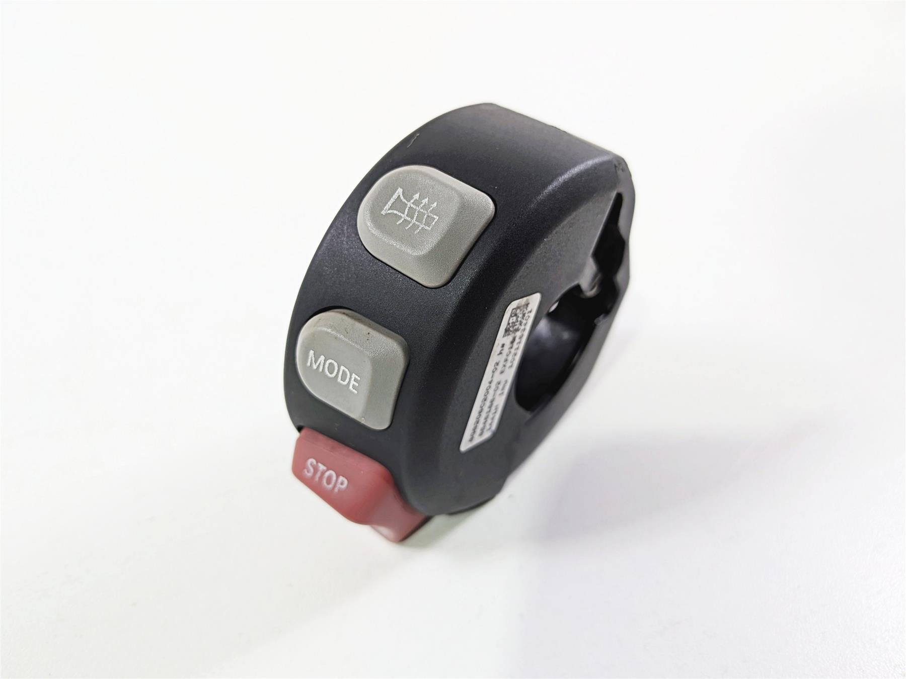 2015 BMW R1200GS K50 Right Hand Control Switch Grip Heater 61318546186 {{ shop.shopifyCountryName }} - Mototech271
