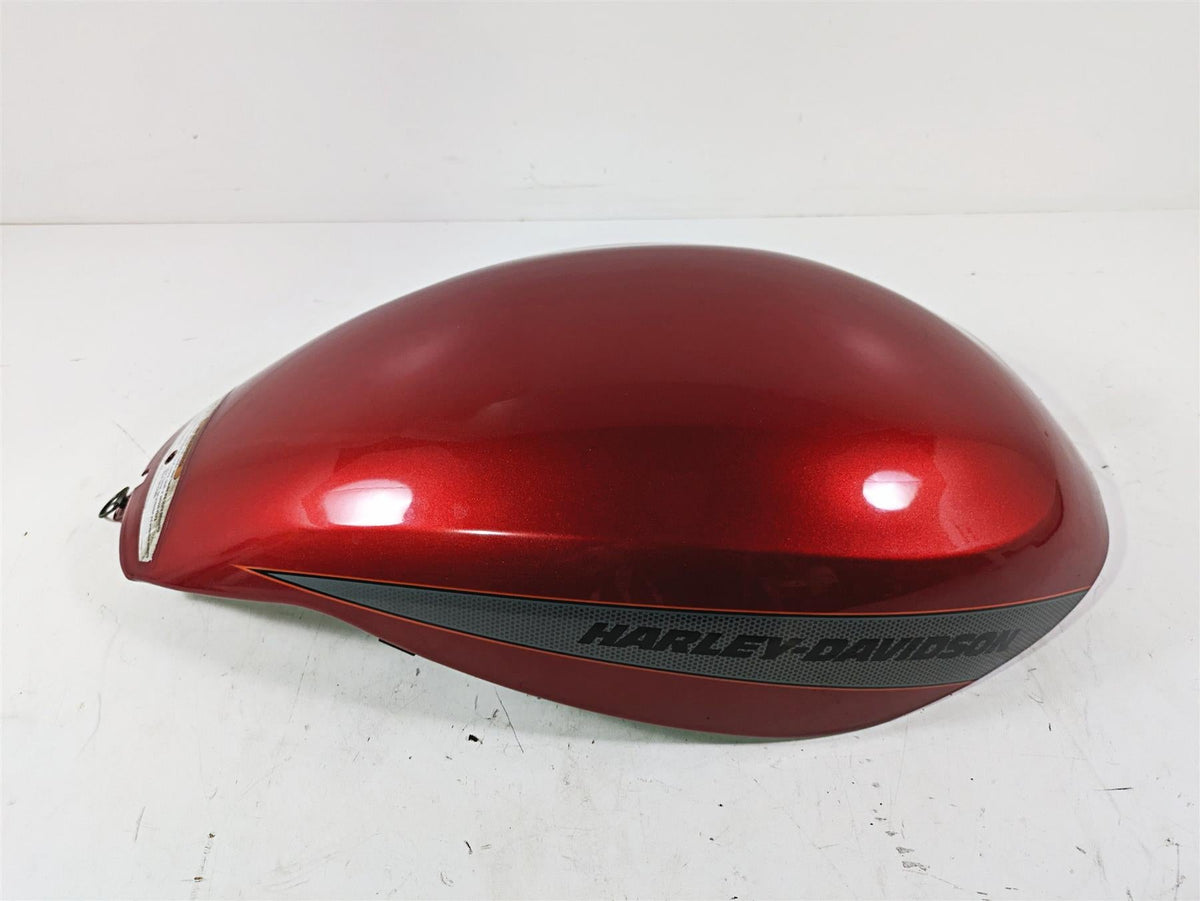 2013 Harley VRSCDX Night Rod Sp Upper Tank Airbox Cover Red Sunglo 66154-07 {{ shop.shopifyCountryName }} - Mototech271