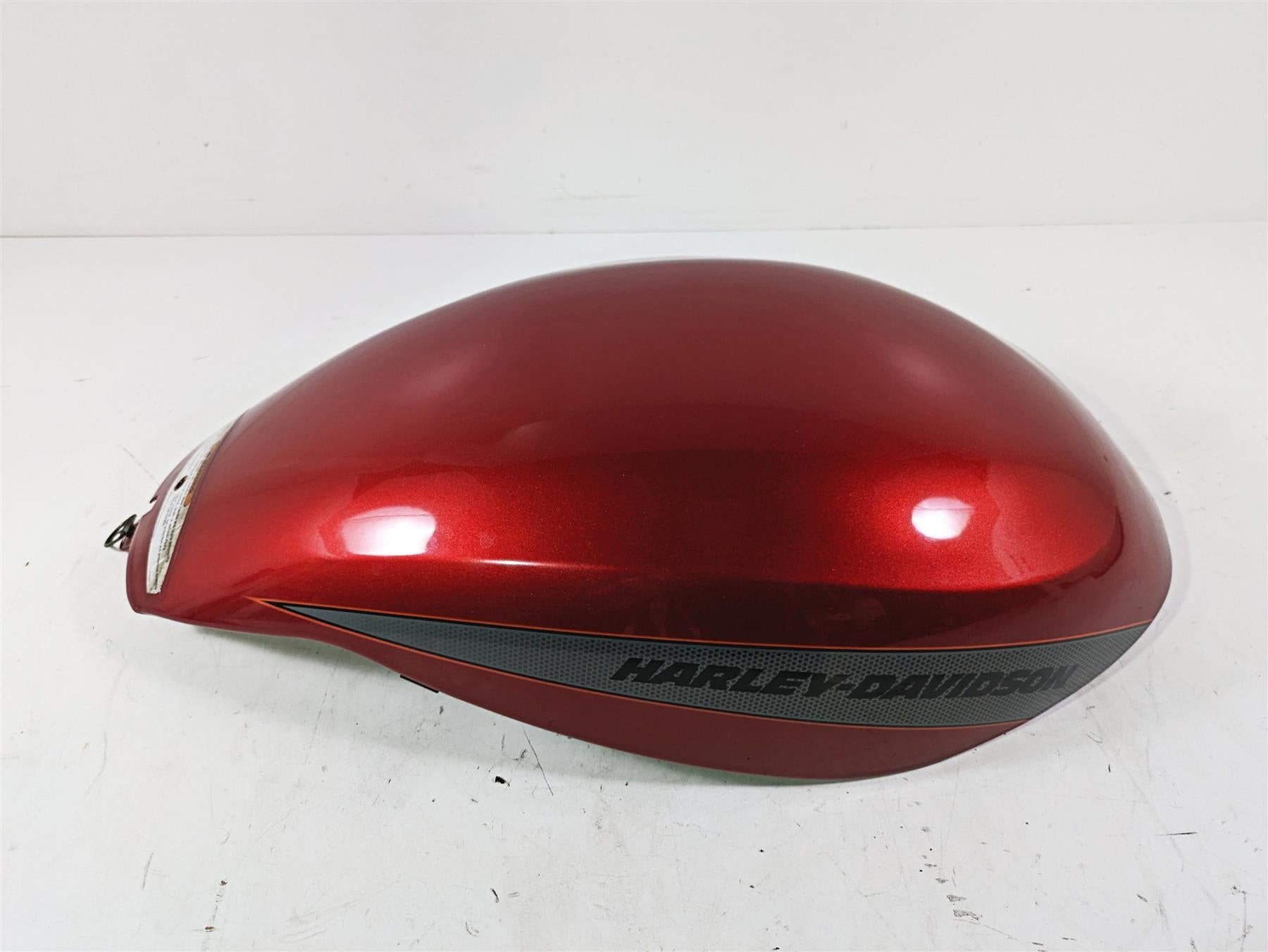 2013 Harley VRSCDX Night Rod Sp Upper Tank Airbox Cover Red Sunglo 66154-07 {{ shop.shopifyCountryName }} - Mototech271