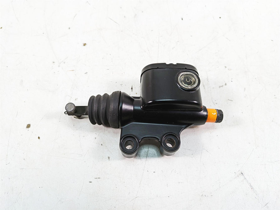 2009 Harley Touring FLHTCU Electra Glide Rear Brake Master Cylinder 41700028A {{ shop.shopifyCountryName }} - Mototech271