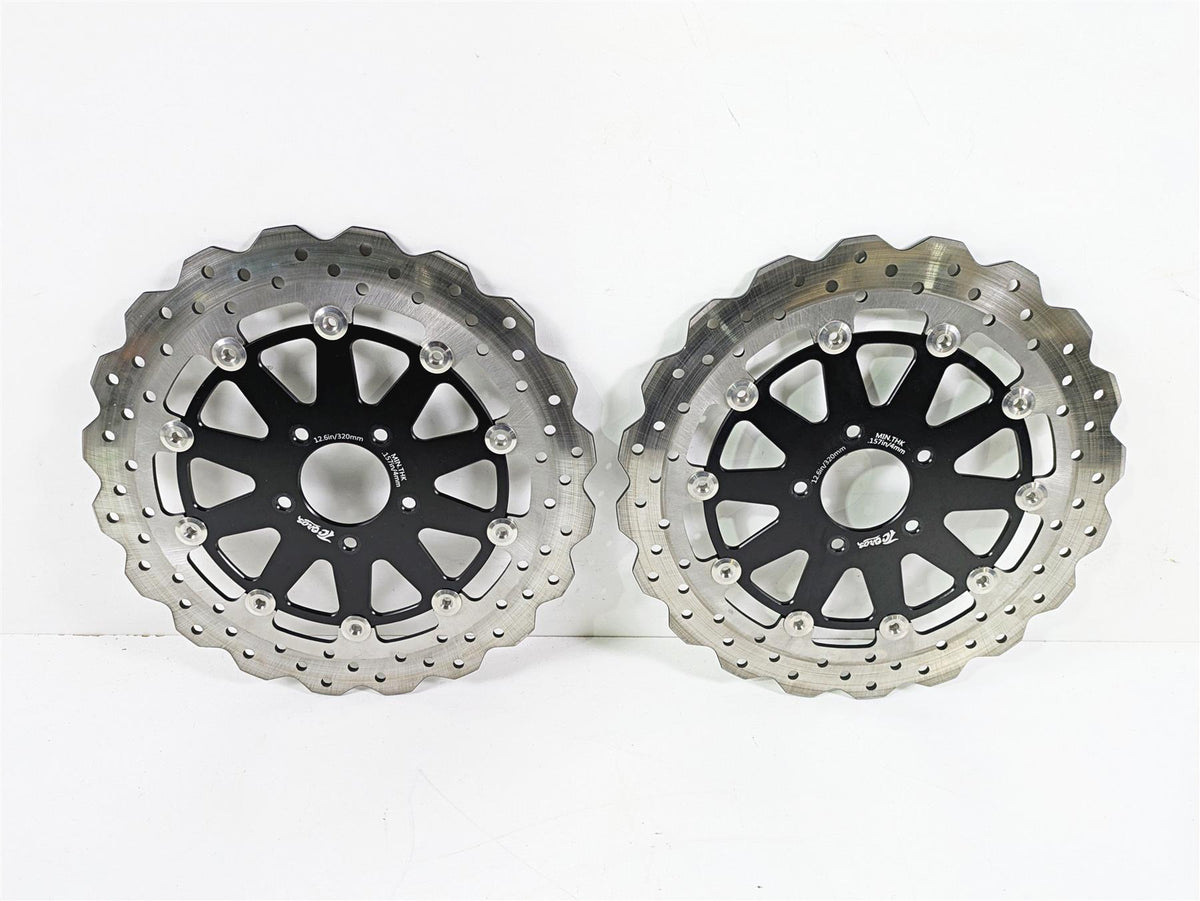 2022 Harley RA1250 S Pan America TCBros Floating Front Brake Rotor Disc 116-0226 {{ shop.shopifyCountryName }} - Mototech271