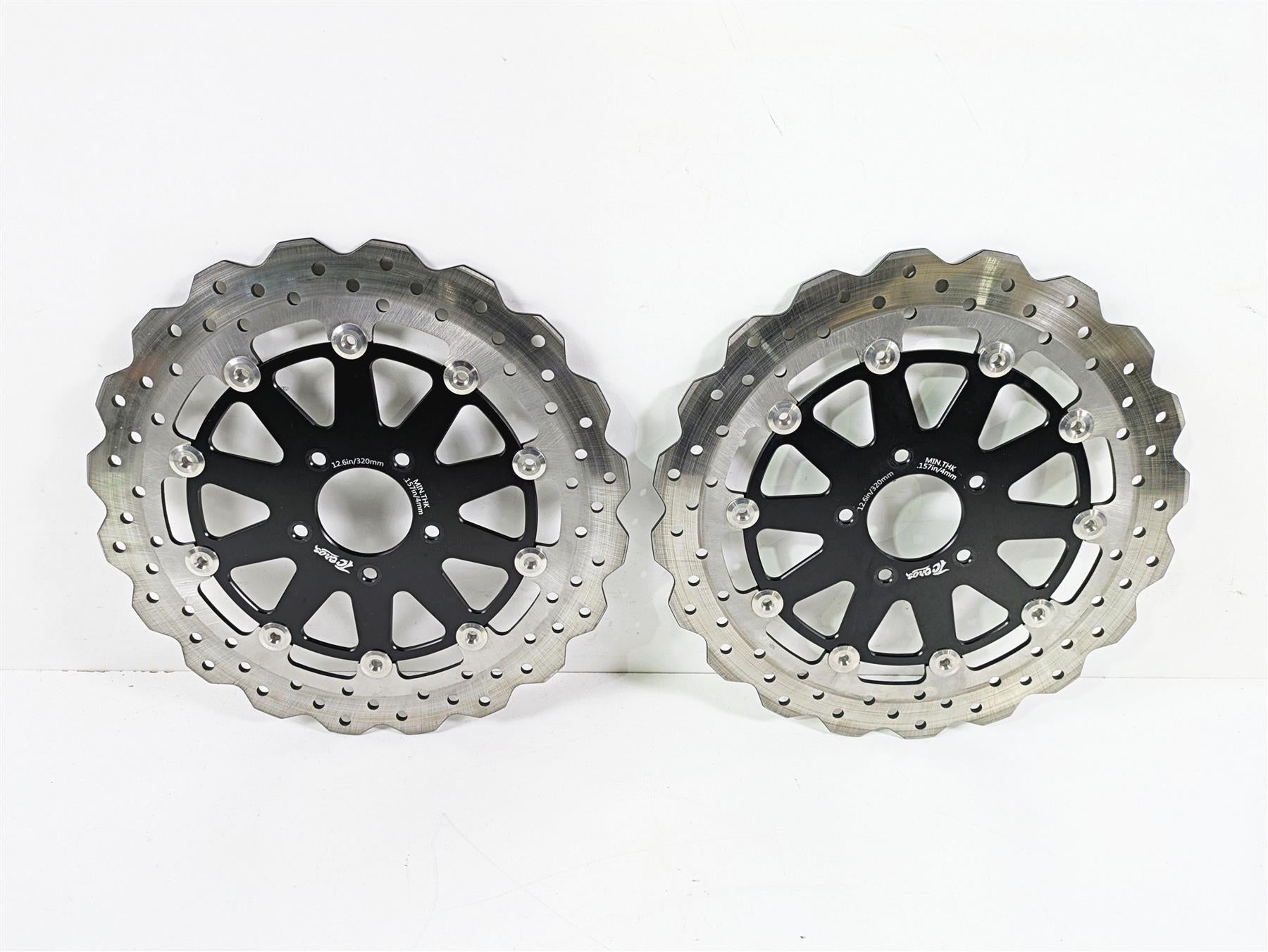 2022 Harley RA1250 S Pan America TCBros Floating Front Brake Rotor Disc 116-0226 {{ shop.shopifyCountryName }} - Mototech271