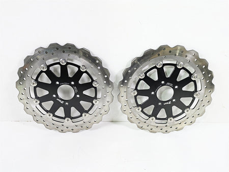2022 Harley RA1250 S Pan America TCBros Floating Front Brake Rotor Disc 116-0226 {{ shop.shopifyCountryName }} - Mototech271