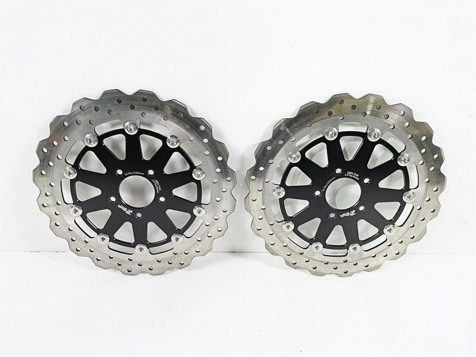 2022 Harley RA1250 S Pan America TCBros Floating Front Brake Rotor Disc 116-0226 {{ shop.shopifyCountryName }} - Mototech271