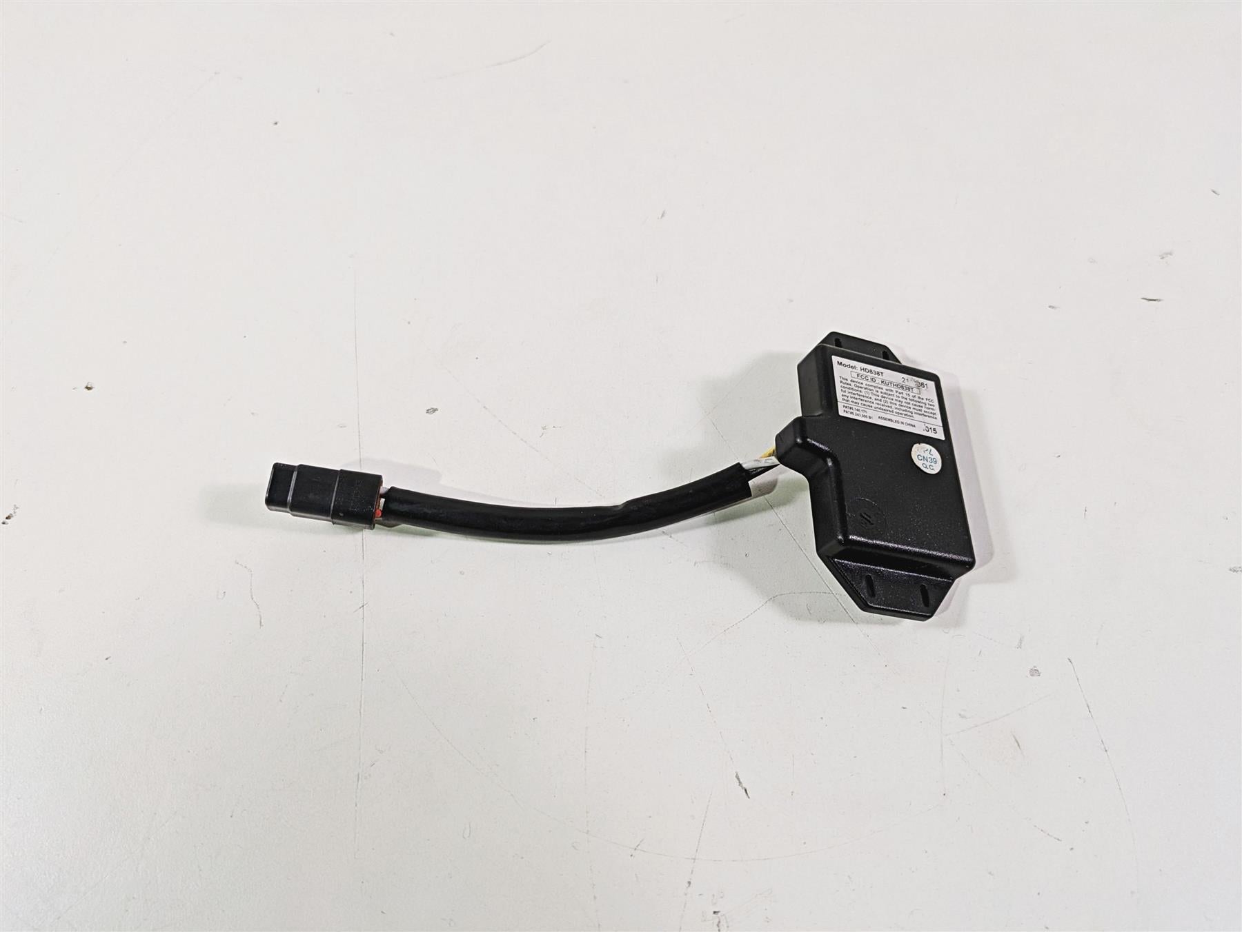 2017 Harley Touring FLHTKSE CVO E-Glide Garage Opener Module Unit Ecm 91559-01 | Mototech271