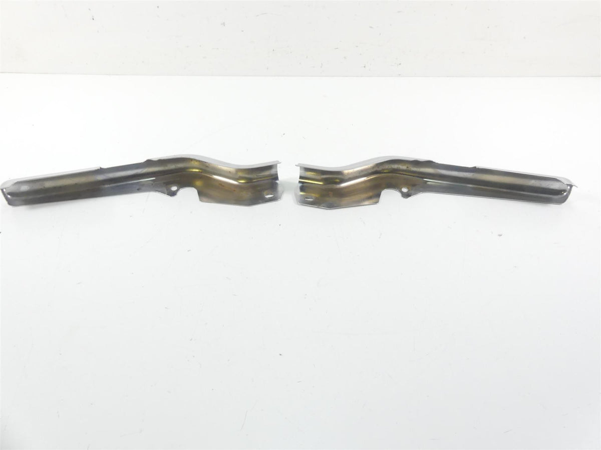 2005 Harley Touring FLHRSI Road King Rear Frame Chrome Cover Strut Set 47502-97 {{ shop.shopifyCountryName }} - Mototech271
