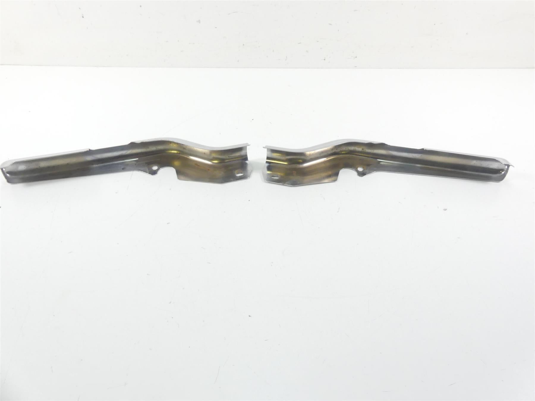 2005 Harley Touring FLHRSI Road King Rear Frame Chrome Cover Strut Set 47502-97 {{ shop.shopifyCountryName }} - Mototech271