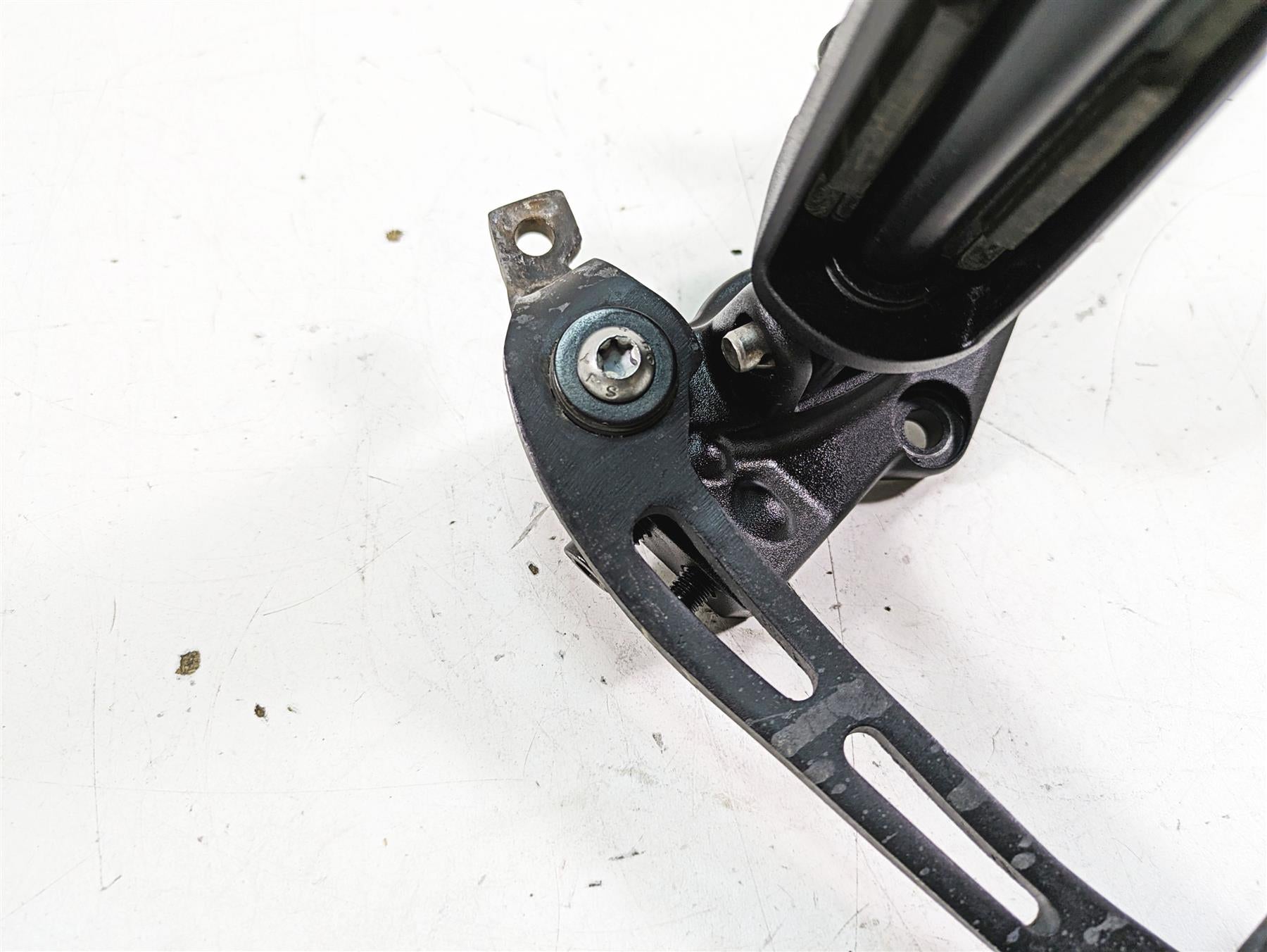 2022 Harley RA1250 S Pan America Right Rider Footpeg & Brake Pedal 50501785 {{ shop.shopifyCountryName }} - Mototech271