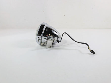 2009 Harley FXCWC Softail Rocker Headlight Head Light Lamp & Mount 69453-08 {{ shop.shopifyCountryName }} - Mototech271