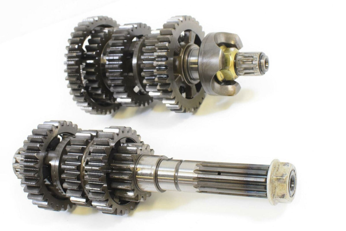 2004 Suzuki VZ1600 Marauder Transmission Gear Shift Fork Drum Set K1312-71288 {{ shop.shopifyCountryName }} - Mototech271