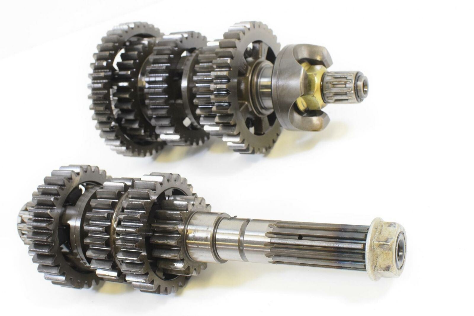 2004 Suzuki VZ1600 Marauder Transmission Gear Shift Fork Drum Set K1312-71288 {{ shop.shopifyCountryName }} - Mototech271