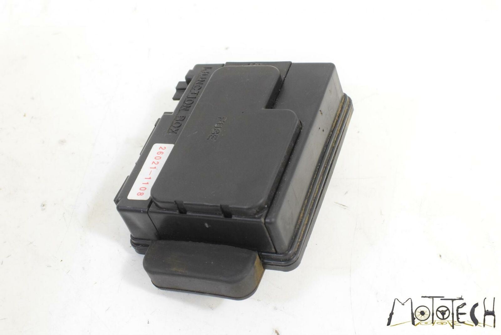 2005 Kawasaki ZZR1200 ZX1200 Junction Fuse Box Unit 26021-1108 {{ shop.shopifyCountryName }} - Mototech271