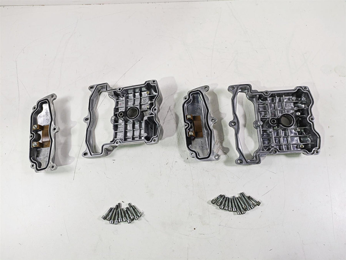2010 Harley VRSCF Muscle Rod Cylinderhead Valve Cover Set 17663-01K {{ shop.shopifyCountryName }} - Mototech271