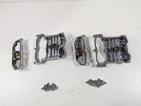 2010 Harley VRSCF Muscle Rod Cylinderhead Valve Cover Set 17663-01K {{ shop.shopifyCountryName }} - Mototech271