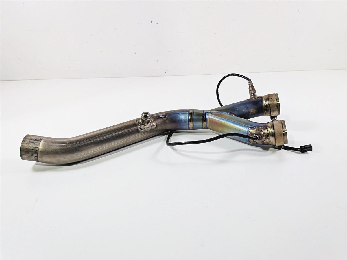 2023 Yamaha MT10 MTN1000 Akrapovic Exhaust Mid Link Pipe Titanium L-Y10SO19 {{ shop.shopifyCountryName }} - Mototech271