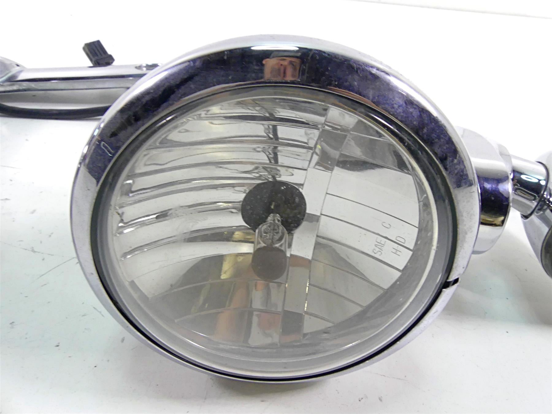 2006 Harley Touring FLHTCU SE E-Glide Front Spot Light Blinker Set 69560-06 {{ shop.shopifyCountryName }} - Mototech271