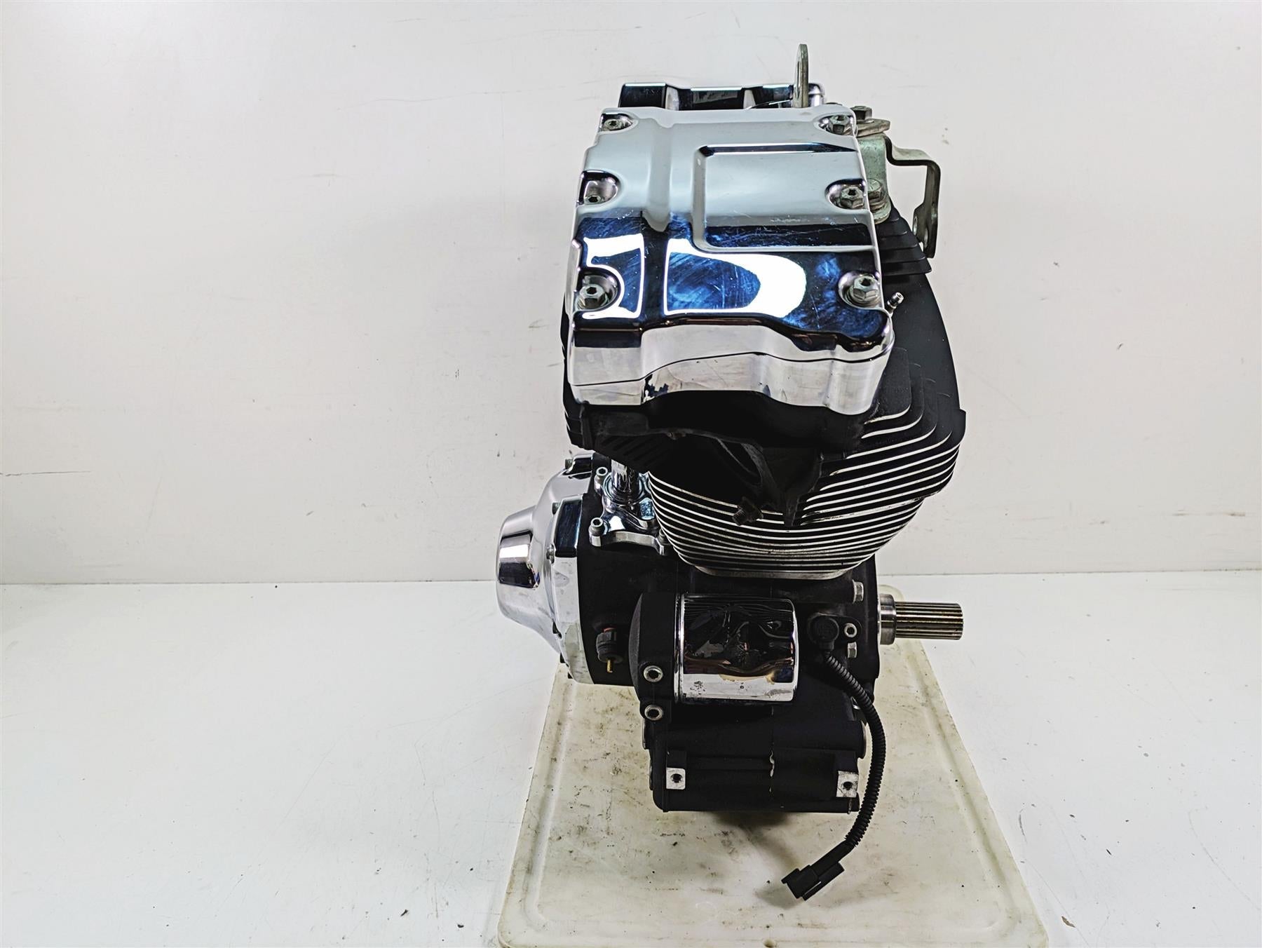 2009 Harley FXCWC Softail Rocker C Running 96ci B-Engine Motor 26k -Vid 19613-09 {{ shop.shopifyCountryName }} - Mototech271