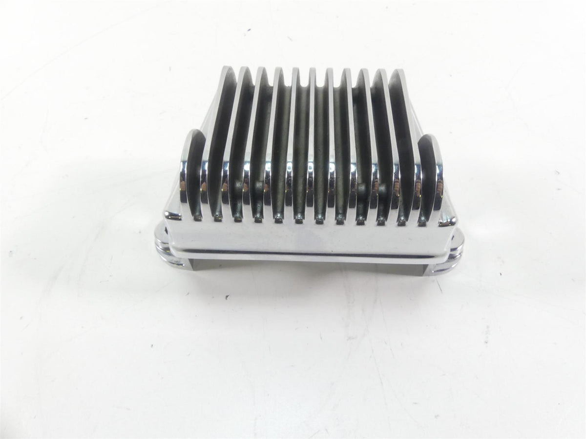 2009 Harley FLHTCU SE4 CVO E-Glide Chrome Rectifier Voltage Regulator 74622-09 {{ shop.shopifyCountryName }} - Mototech271