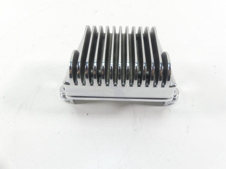 2009 Harley FLHTCU SE4 CVO E-Glide Chrome Rectifier Voltage Regulator 74622-09 {{ shop.shopifyCountryName }} - Mototech271