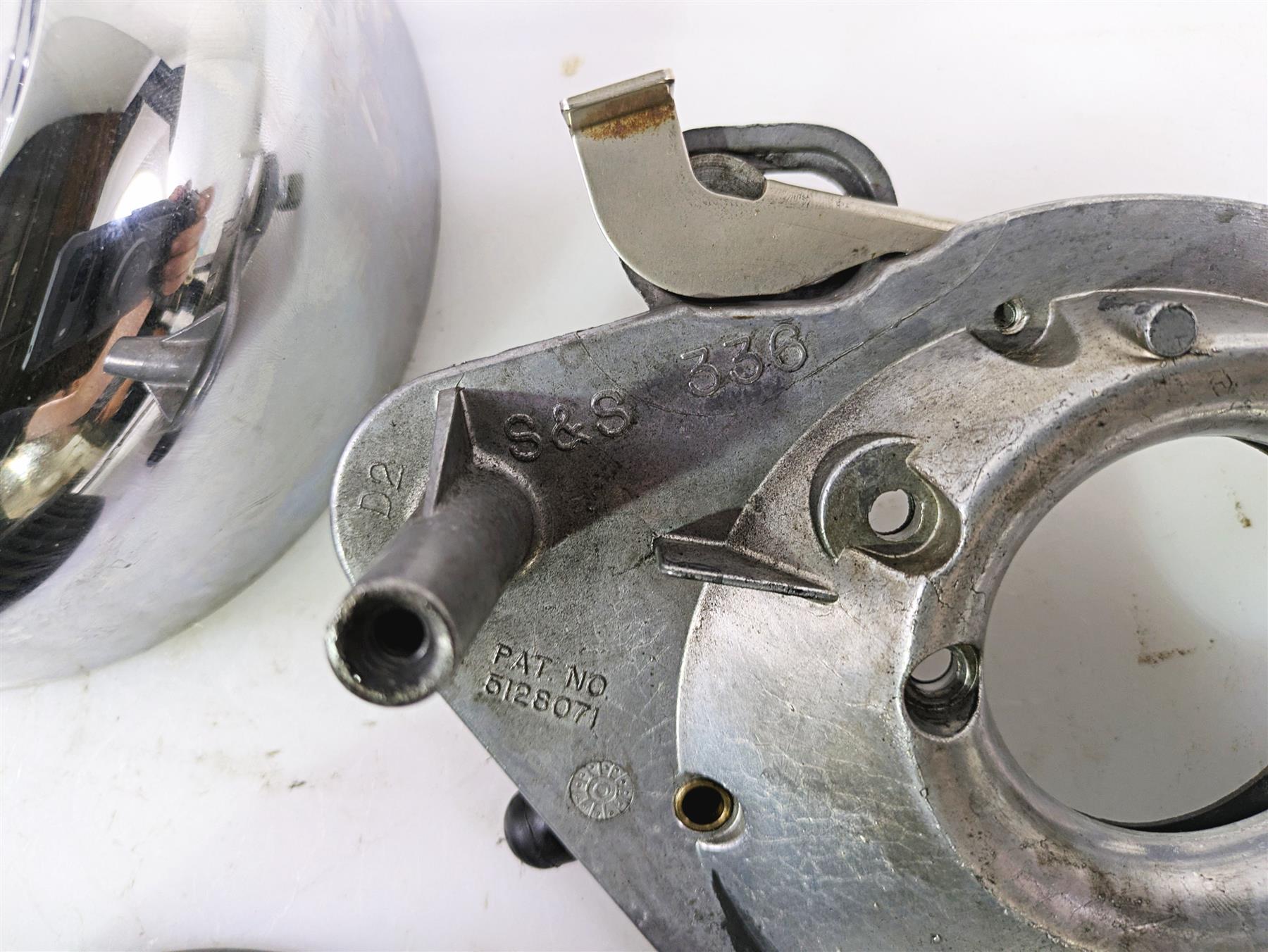 2002 Indian Spirit Deluxe Air Cleaner Breather Filter Set 07-809 07-800 {{ shop.shopifyCountryName }} - Mototech271