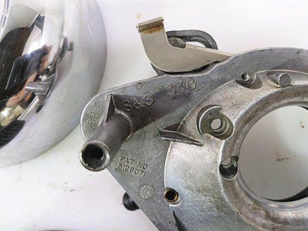 2002 Indian Spirit Deluxe Air Cleaner Breather Filter Set 07-809 07-800 {{ shop.shopifyCountryName }} - Mototech271
