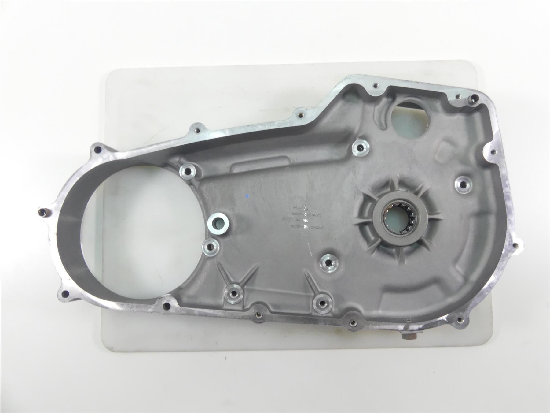 2009 Harley Dyna FXDF SE CVO Fat Bob Inner Primary Drive Clutch Cover 60681-06B | Mototech271