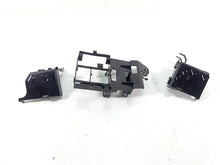 Load image into Gallery viewer, 2015 Harley VRSCF Muscle V-Rod Electric Battery Holder Stay Bracket Set 70475-07
