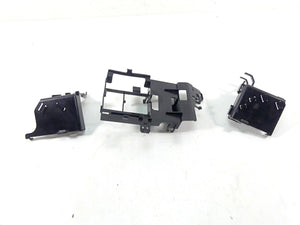 2015 Harley VRSCF Muscle V-Rod Electric Battery Holder Stay Bracket Set 70475-07