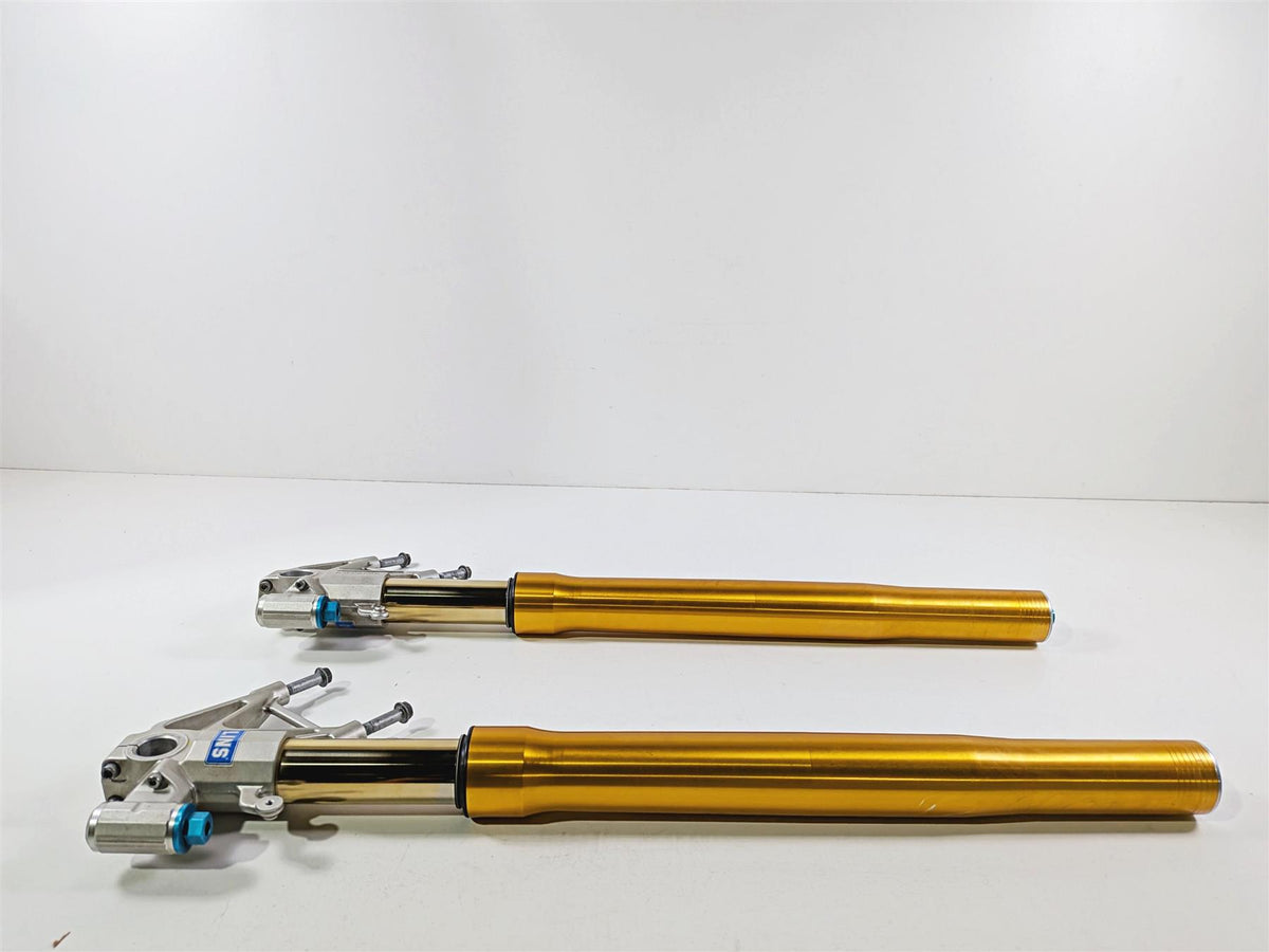 2016 Aprilia RSV 1100 Tuono V4 Factory Ohlins Front Fork Legs 2B001704 2B001703 {{ shop.shopifyCountryName }} - Mototech271