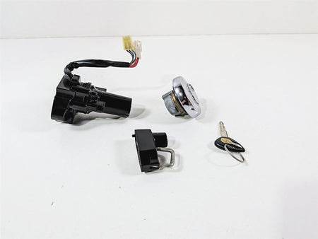 2006 Yamaha XVZ1300 Royal Star Ignition Switch Key Gas Cap Lock Set 1D6-82501-00-00 {{ shop.shopifyCountryName }} - Mototech271