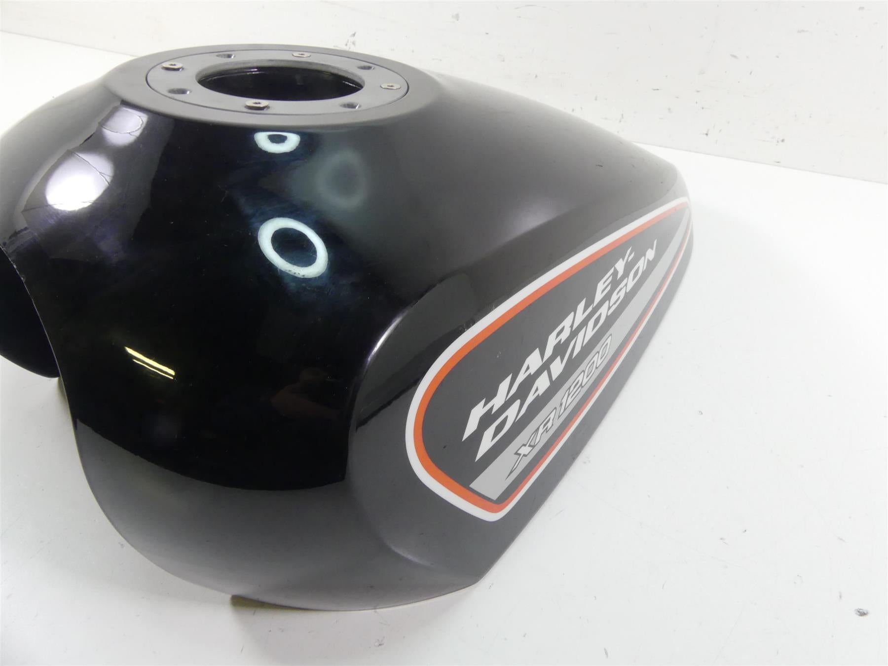 2009 Harley XR1200 Sportster Fuel Gas Petrol Tank Cover Fairing 66293-08 {{ shop.shopifyCountryName }} - Mototech271