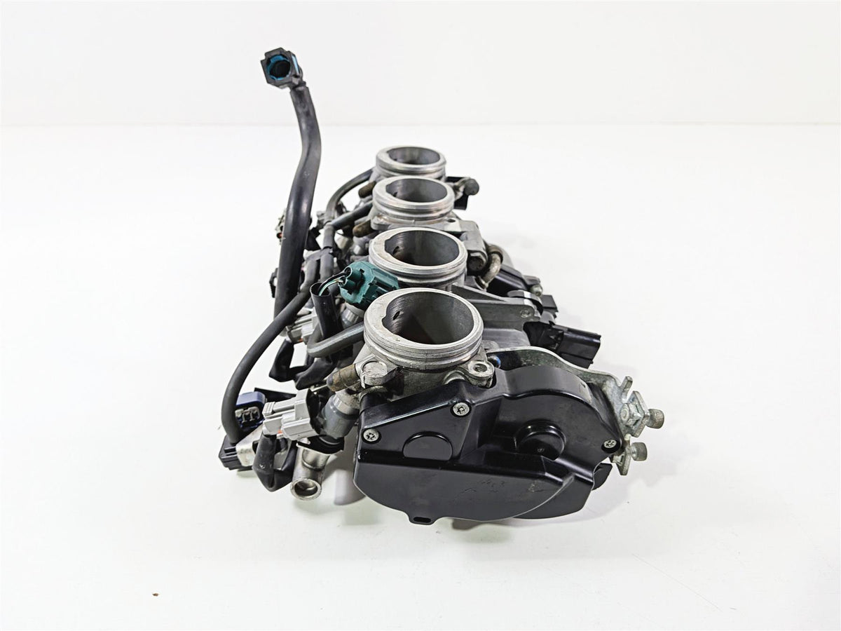 2008 Yamaha YZF R1 RN19 Mikuni Throttle Body Fuel Injectors Wiring 4C8-13750-20 {{ shop.shopifyCountryName }} - Mototech271