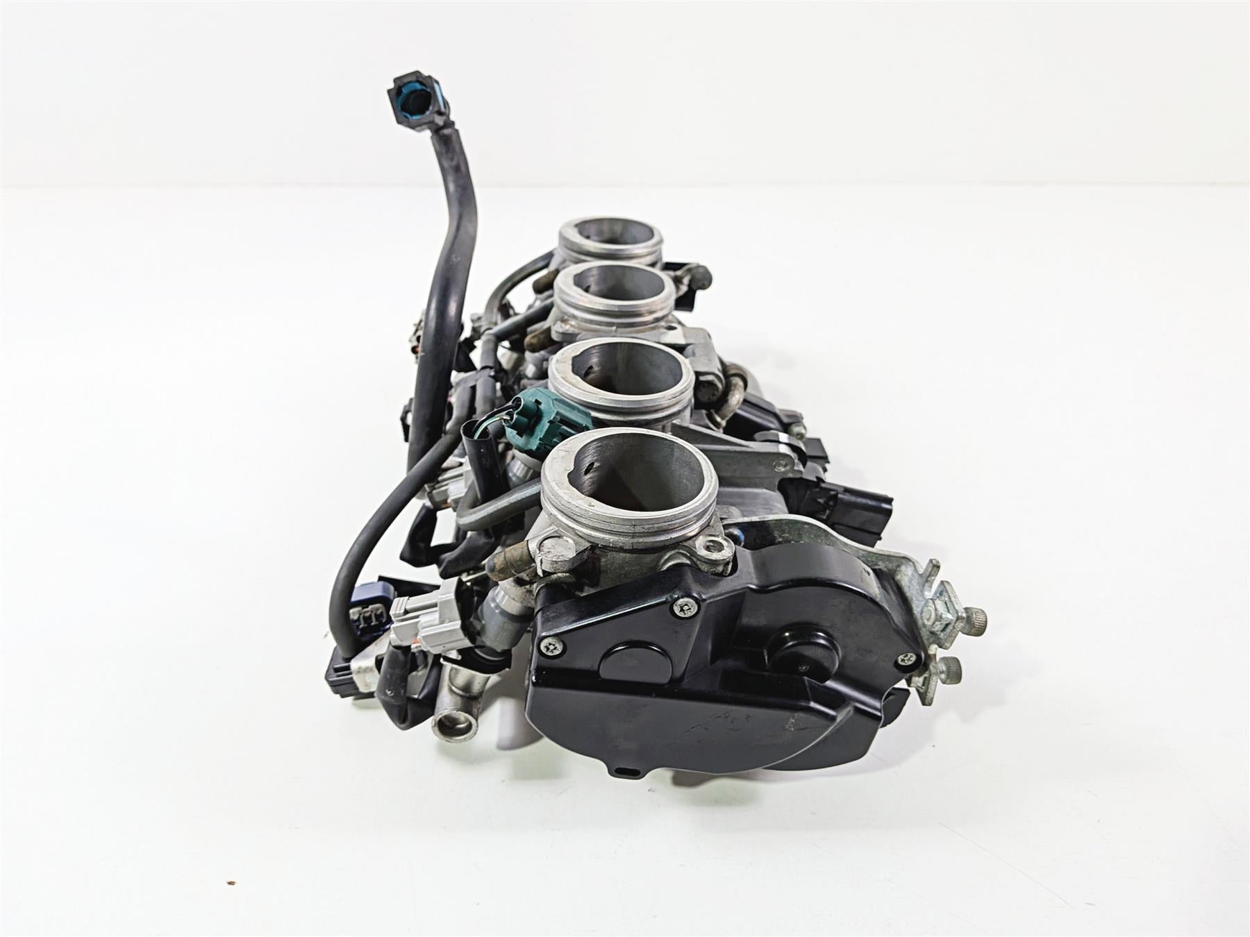 2008 Yamaha YZF R1 RN19 Mikuni Throttle Body Fuel Injectors Wiring 4C8-13750-20 {{ shop.shopifyCountryName }} - Mototech271