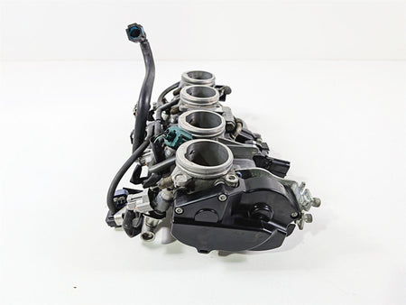 2008 Yamaha YZF R1 RN19 Mikuni Throttle Body Fuel Injectors Wiring 4C8-13750-20 {{ shop.shopifyCountryName }} - Mototech271