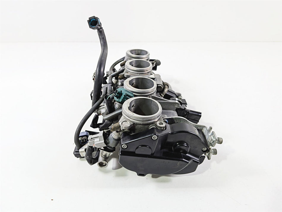 2008 Yamaha YZF R1 RN19 Mikuni Throttle Body Fuel Injectors Wiring 4C8-13750-20 {{ shop.shopifyCountryName }} - Mototech271
