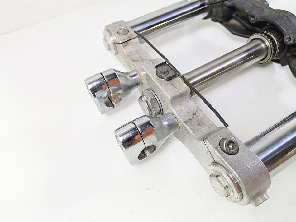 2008 Kawasaki VN1600 Vulcan Nomad Front Fork Triple Tree Riser Set READ 44071-0156 {{ shop.shopifyCountryName }} - Mototech271