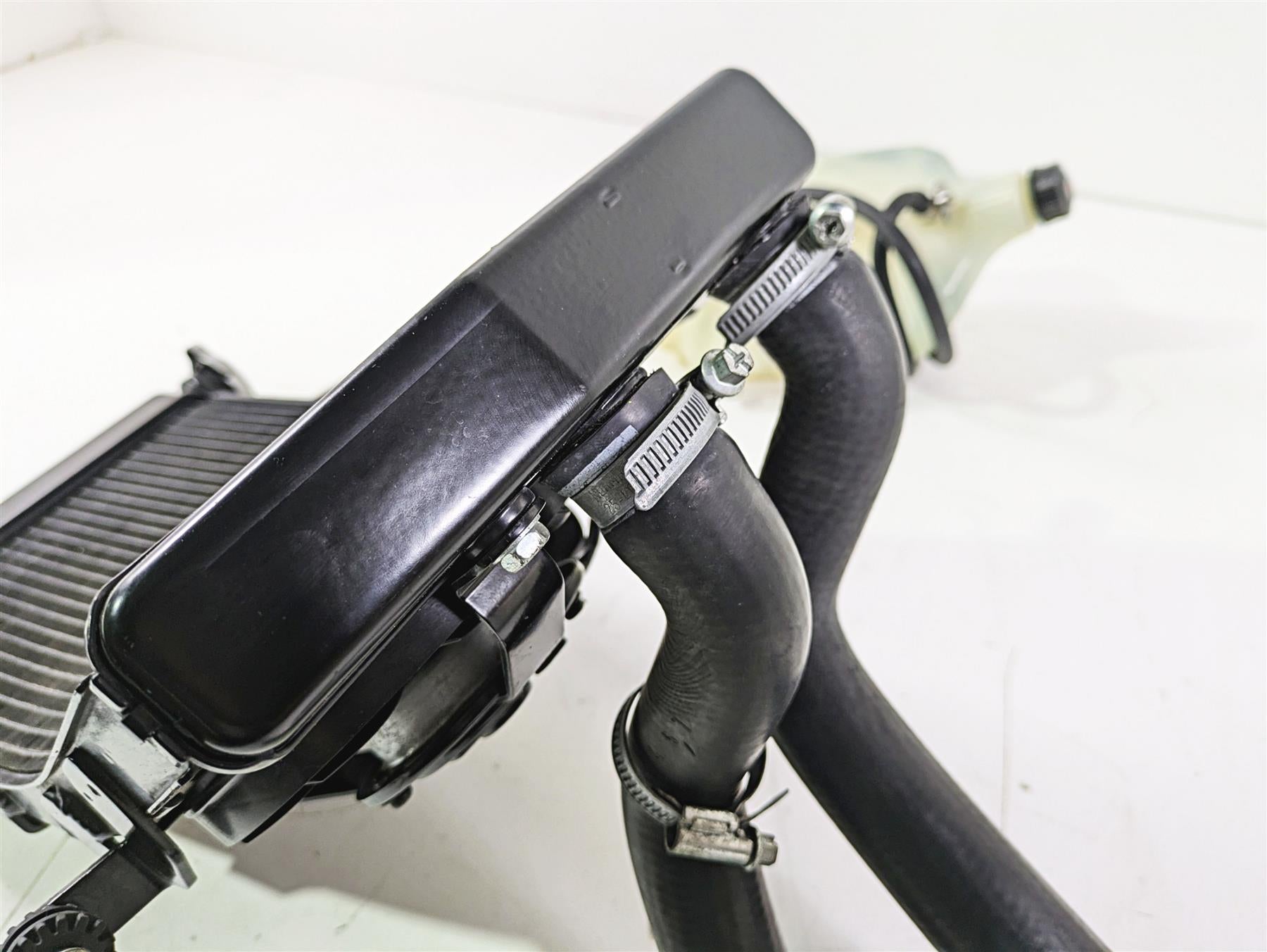 2008 Ducati SBK 1098 S Radiator Fan Reservoir Hoses Set 54840741B 54840742B {{ shop.shopifyCountryName }} - Mototech271