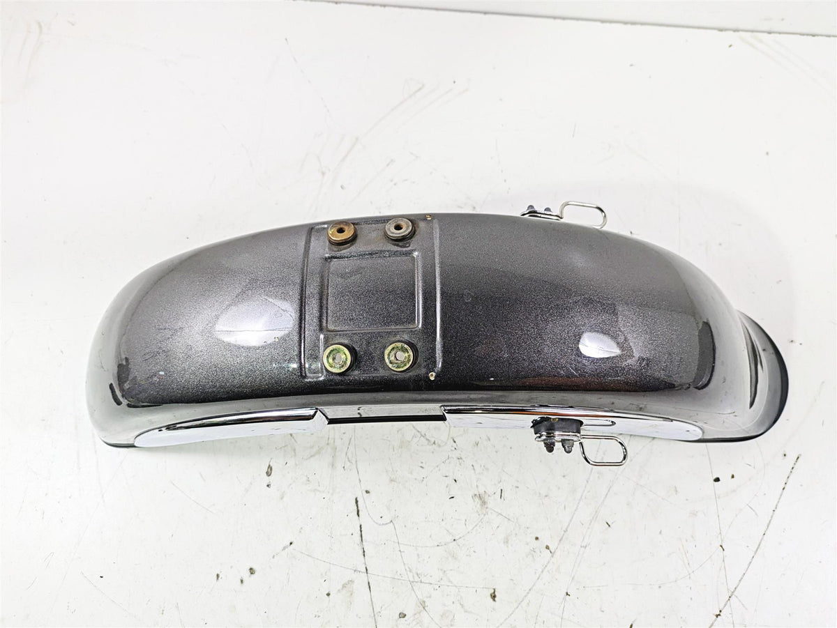 1998 Moto Guzzi California 1100 EV Front Fender Black Grey GU03434300 {{ shop.shopifyCountryName }} - Mototech271